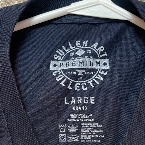 Sullen T-shirt size L - Picture 3 of 3